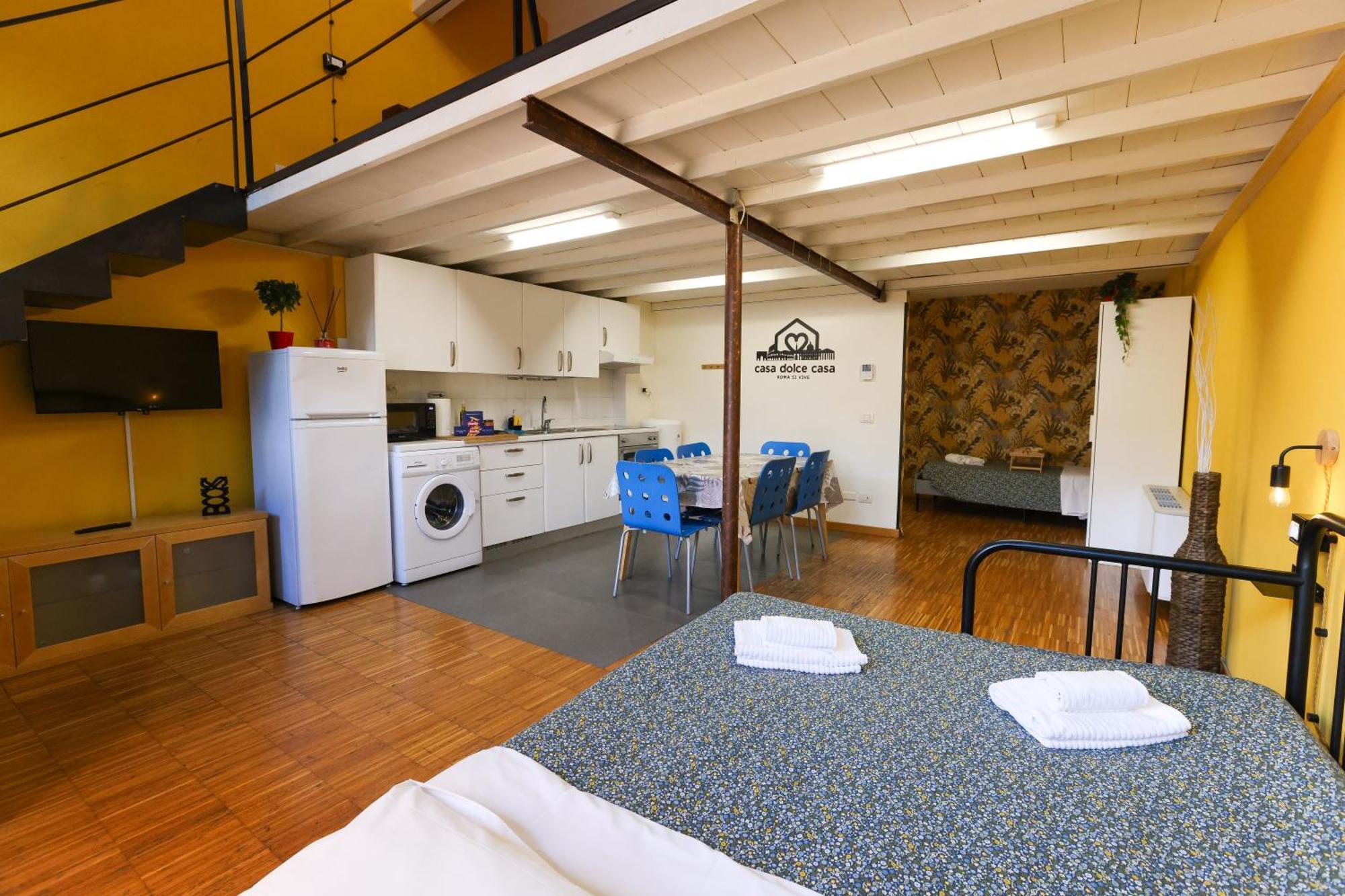 Appartement Casa Dolce Casa à Rome Extérieur photo